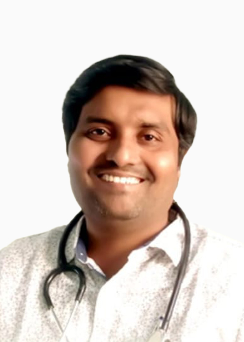 Dr. G. Naveen – Orthopedician in Jagtial