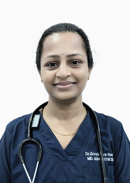 Dr. Soujanya Reddy - Anaesthesiologist in Jagtial