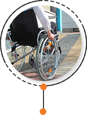 wheel chair accessible